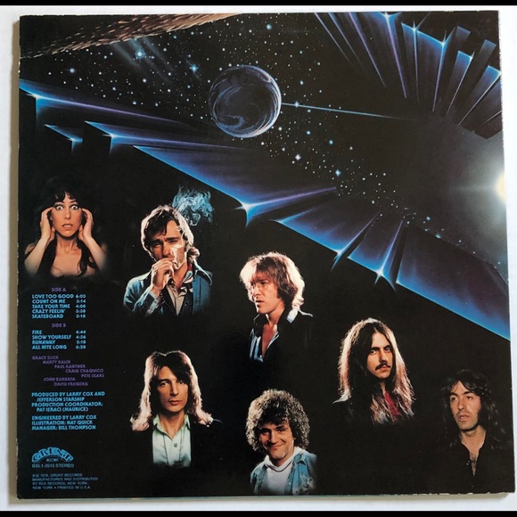 6 Vintage Vinyl Albums